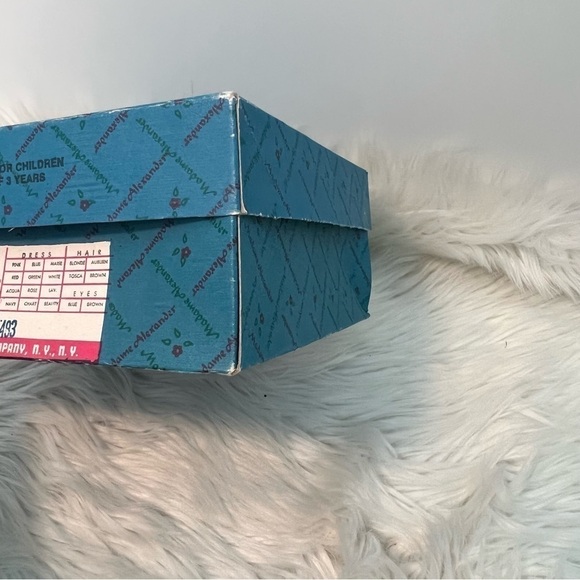 Madame Alexander Doll Bo-Peep #483 1984 w/ Wrist Tag & Box 8” Tall Blonde Hair - Picture 12 of 12